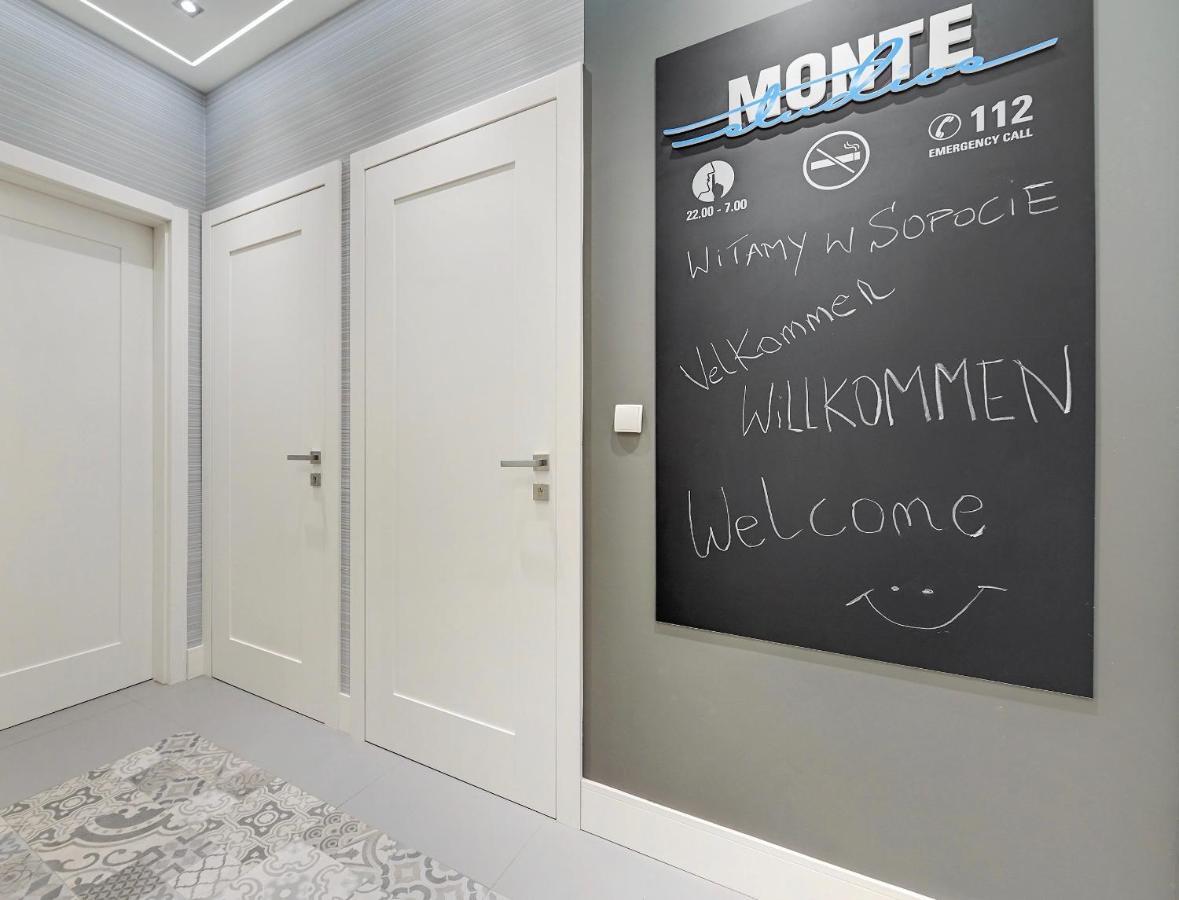 Monte Studio Sopot Eksteriør billede